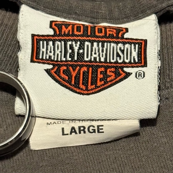 Vintage Harley Davidison Tee Shirt Grey - Picture 3 of 5